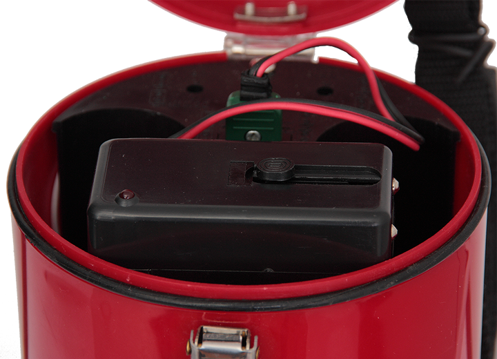 Megafoni 50W USB:llä ja SD-kortinlukijalla