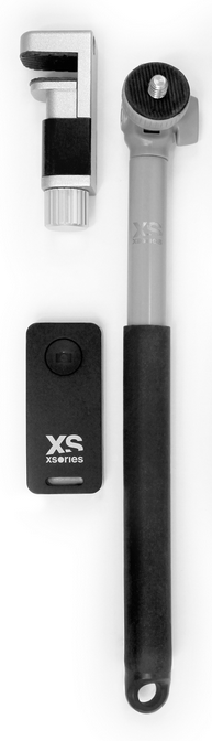 XSories Me-Shot Deluxe Harmaa/Black