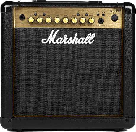 Marshall MG15GFX Kitaravahvistin