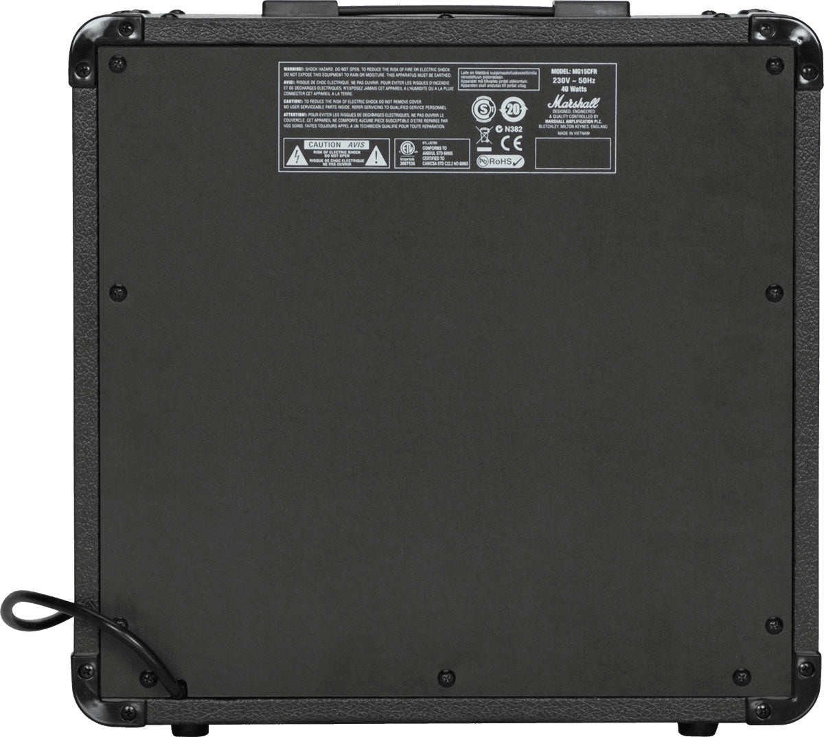 Marshall MG15GR kitaravahvistin