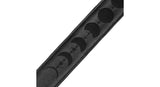 Levys MG317MP kitarahihna 2 1/2", musta