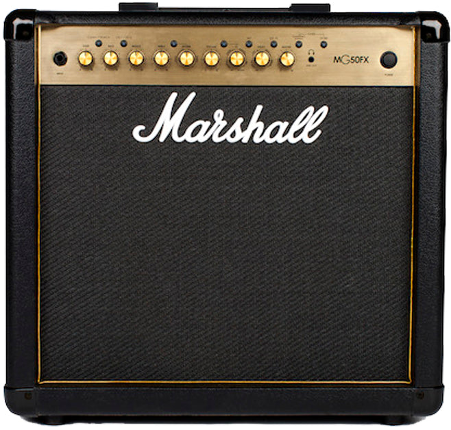 Marshall MG-50GFX Combo-kitaravahvistin 