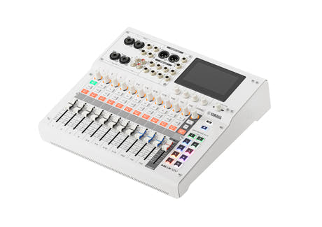 Yamaha MGX12V digitaalinen mikseri (valkoinen) - videoversio
