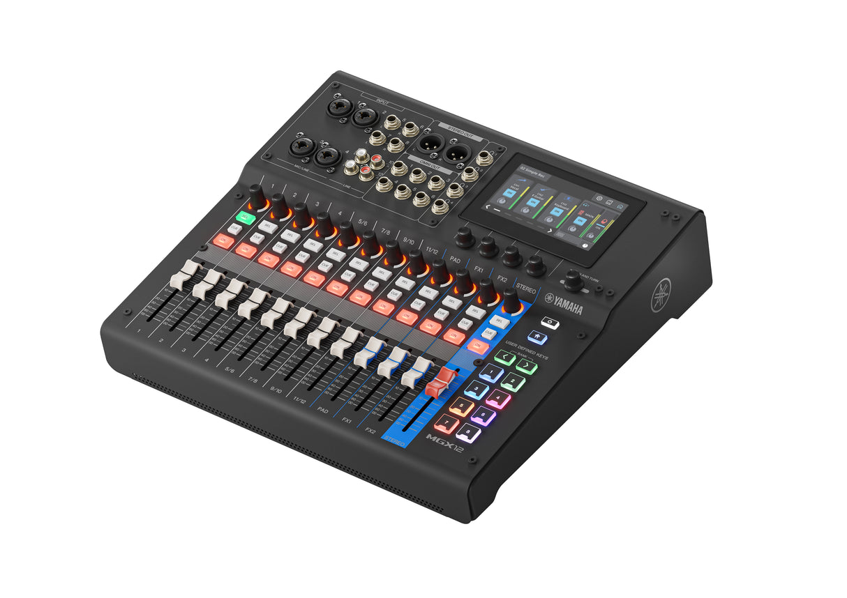 Yamaha MGX12 Digital Mixing Console (Sort)