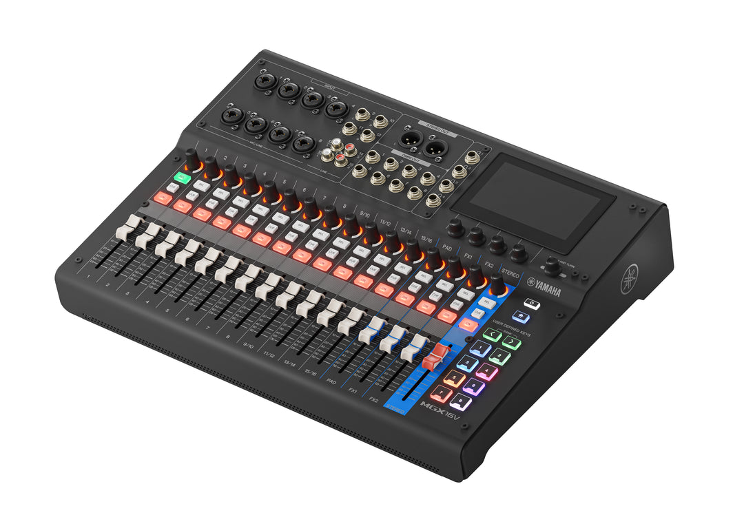 Yamaha MGX16V digitaalinen mikseripöytä (Sort) - Video Version