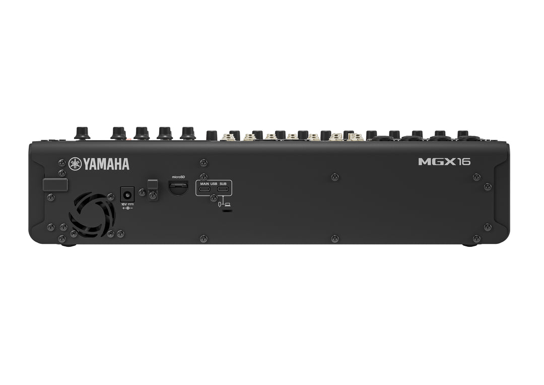 Yamaha MGX16 digitaalinen mikseri (musta)