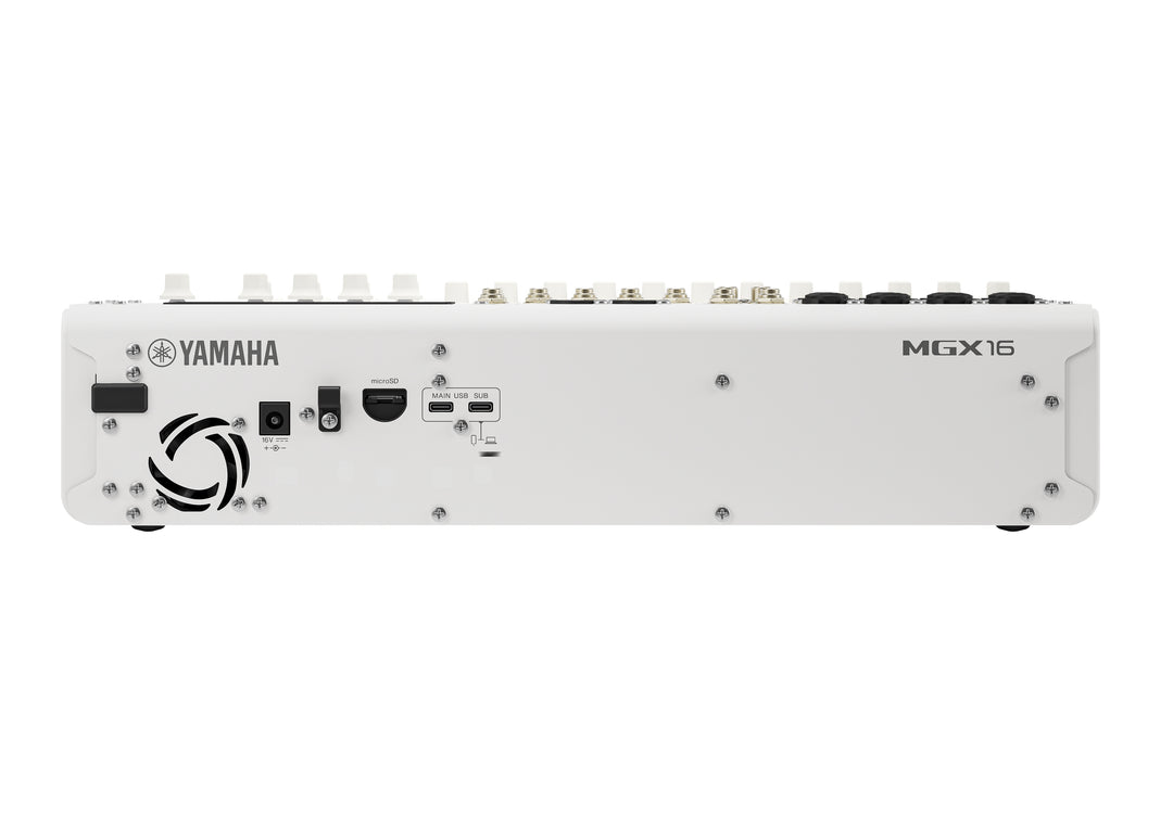 Yamaha MGX16 digitaalinen miksipöytä (Valkoinen)