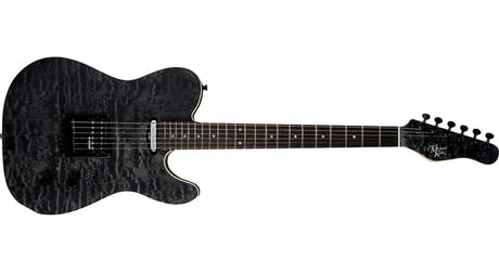 Michael Kelly 1954 sähkökitara, Satin Black Wash