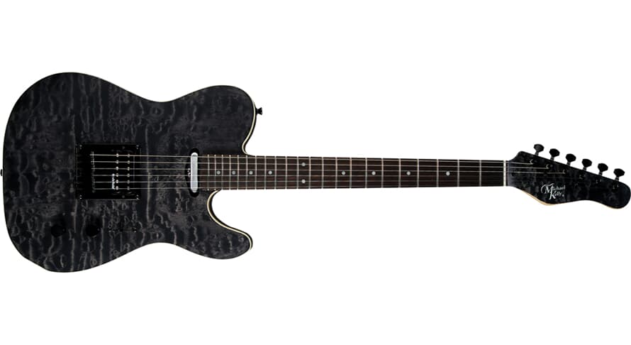 Michael Kelly 1954 sähkökitara, Satin Black Wash