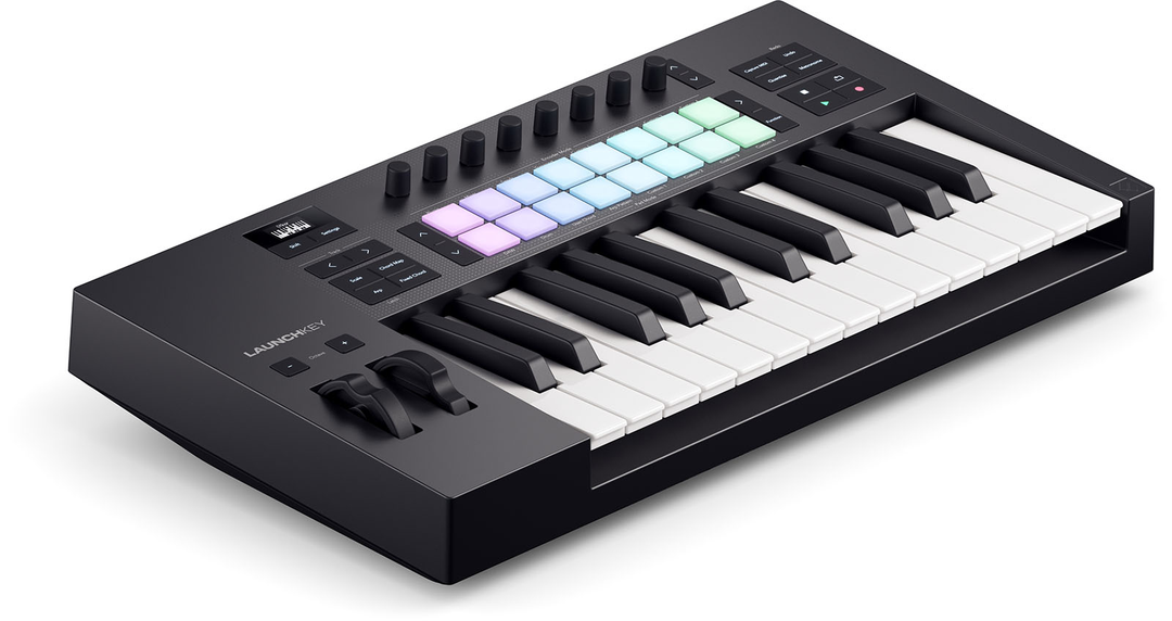 Novation Launchkey 25 MK4 MIDI-Kosketinsoittimet