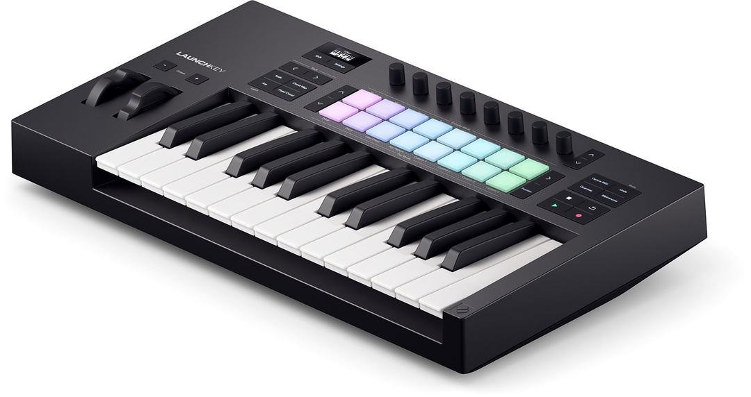 Novation Launchkey 25 MK4 MIDI-Kosketinsoittimet