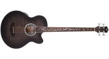 Michael Kelly Dragonfly 4 fretless akustinen basso, Smokeburst