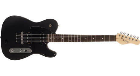 Michael Kelly Hybrid 55T hybridikitara, Black Satin