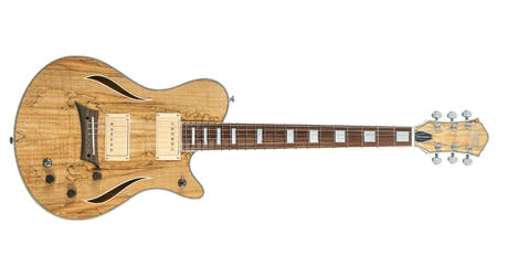 Michael Kelly Hybrid Special hybridikitara, Spalted Maple