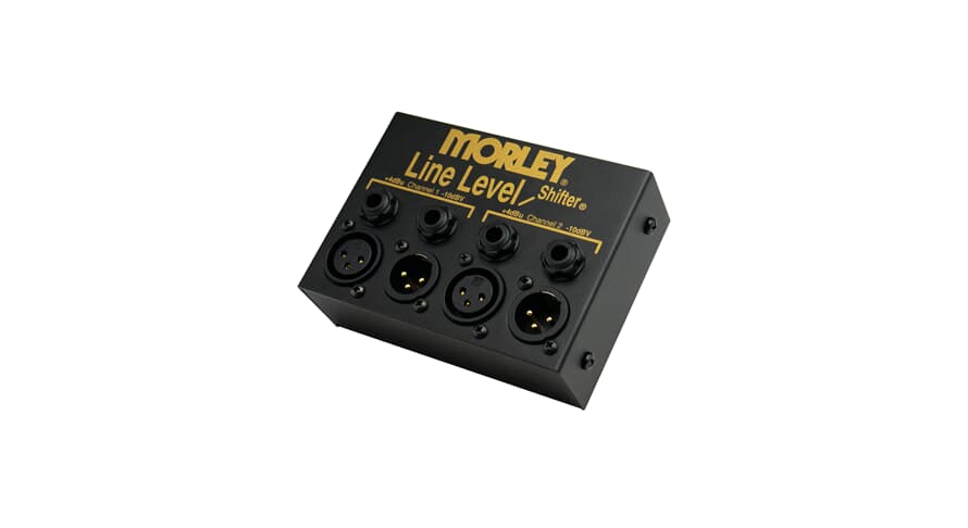 Morley MLLS Line Level Shifter -tasonsiirrin