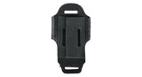 Levys MM14 bodypack-pidike, musta