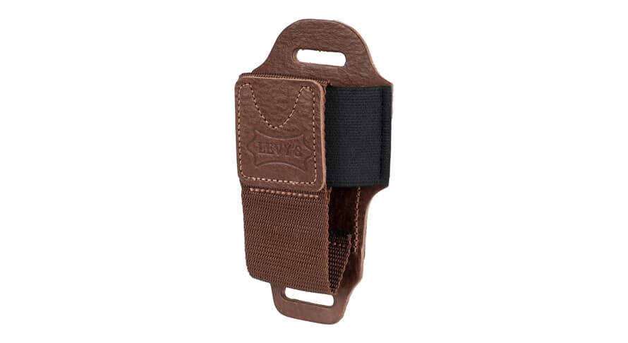 Levys MM14 bodypack-pidike, ruskea