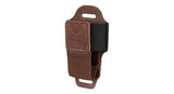 Levys MM14 bodypack-pidike, ruskea
