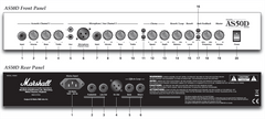 Marshall AS50D Akustinen Kitaravahvistin