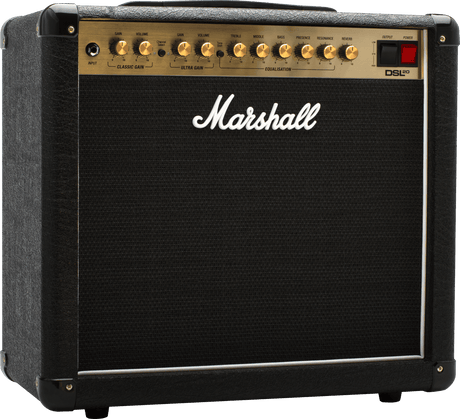 Marshall DSL20 Combo Kitaravahvistin