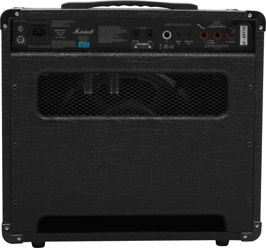 Marshall DSL20 Combo Kitaravahvistin