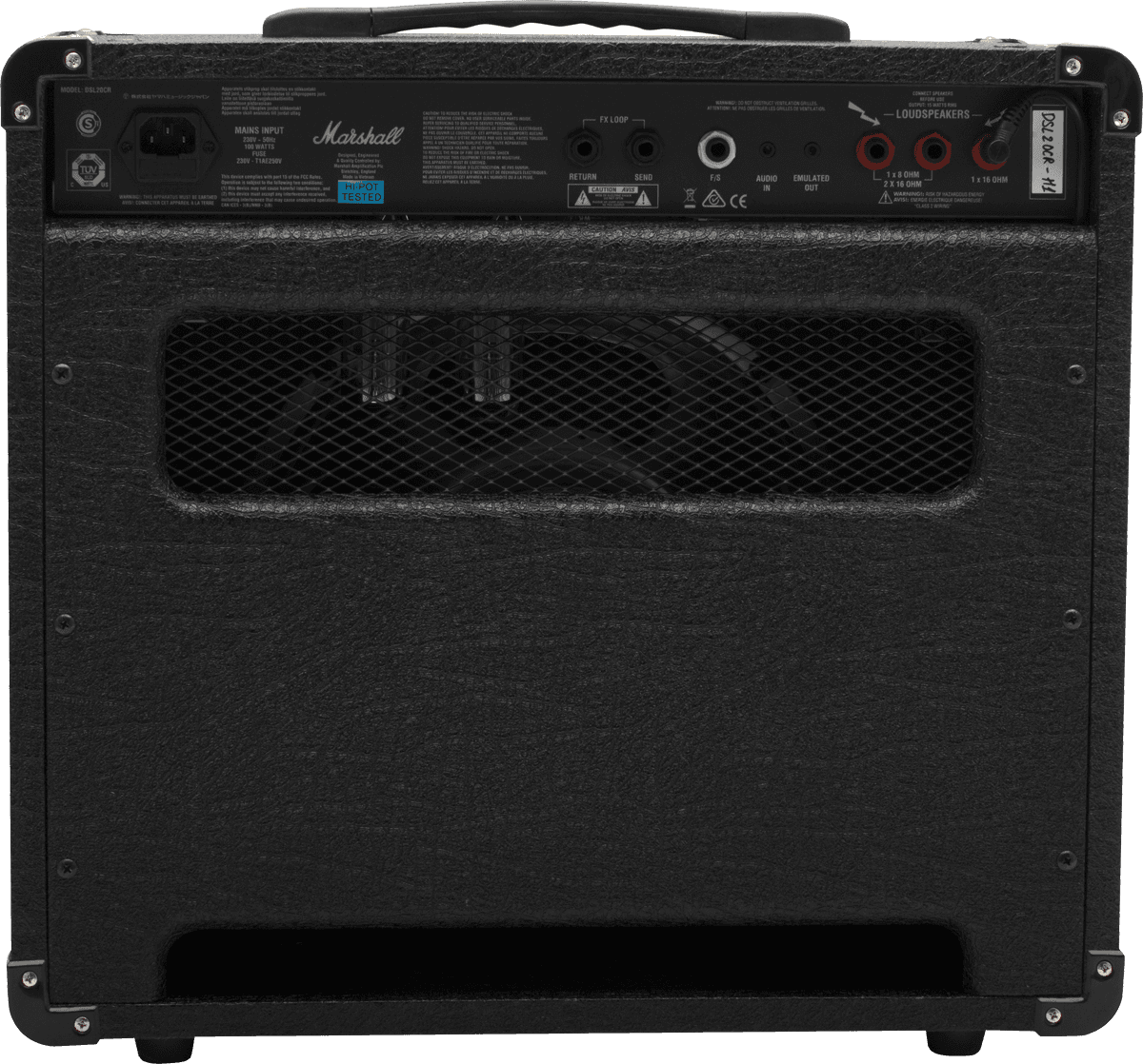 Marshall DSL20 Combo kitaravahvistin