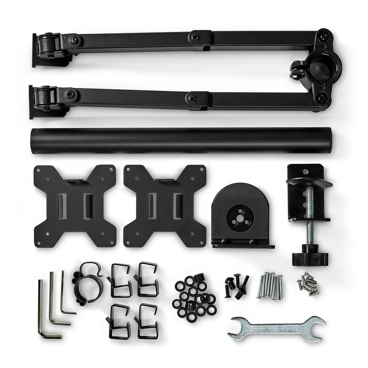 Pöytäteline 2 näytölle (15-32")