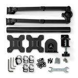 Pöytäteline 2 näytölle (15-32")