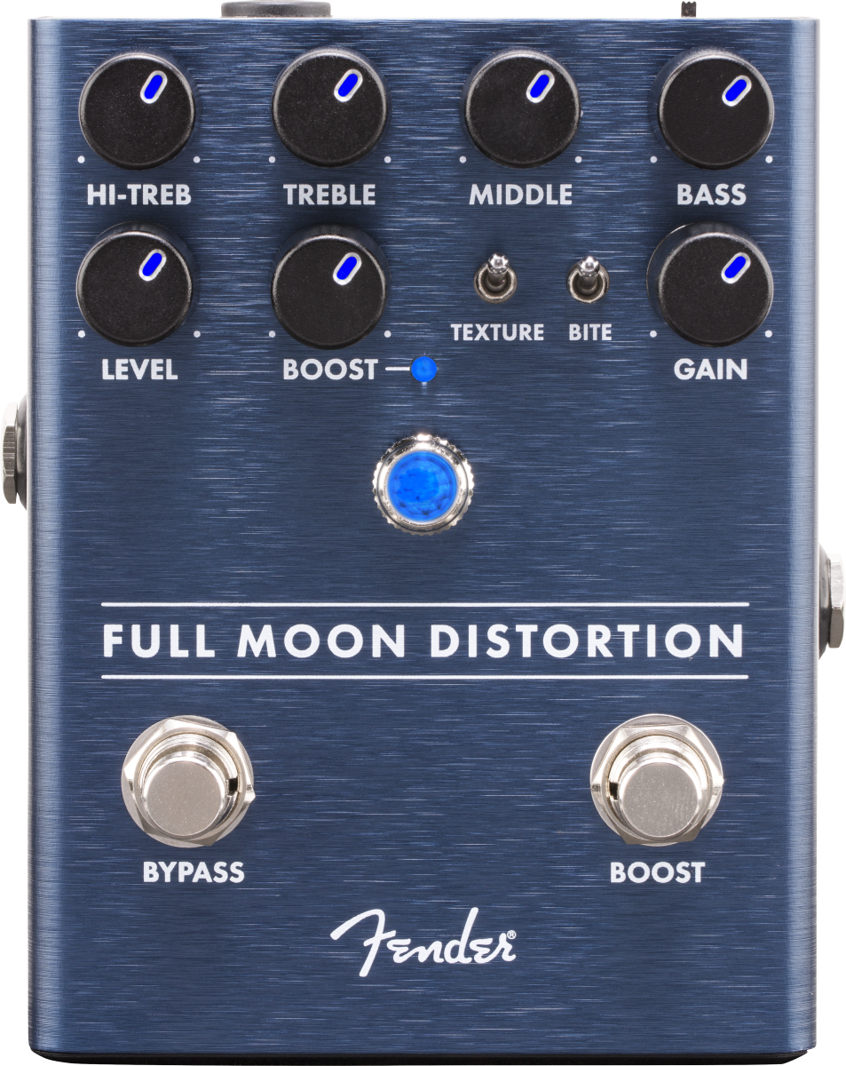 Fender Full Moon Distortion kitara pedaali