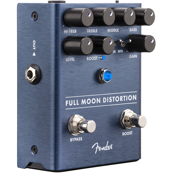 Fender Full Moon Distortion kitara pedaali
