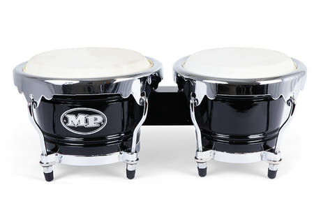 Mano Pundistussoittimet MP1767-BK Bongot - Musta
