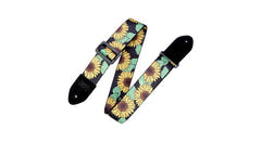 Levys MP2 kitarahihna 2", Sunflower