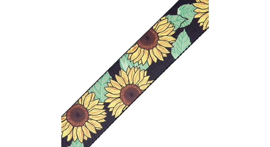 Levys MP2 kitarahihna 2", Sunflower