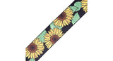 Levys MP2 kitarahihna 2", Sunflower