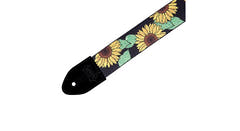 Levys MP2 kitarahihna 2", Sunflower