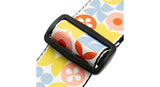 Levys MP2MCM hihna, pinkki, green, red retro flower