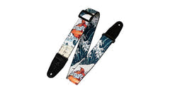 Levys MPD2 kitarahihna 2", koi fish