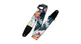 Levys MPD2 kitarahihna 2", koi fish