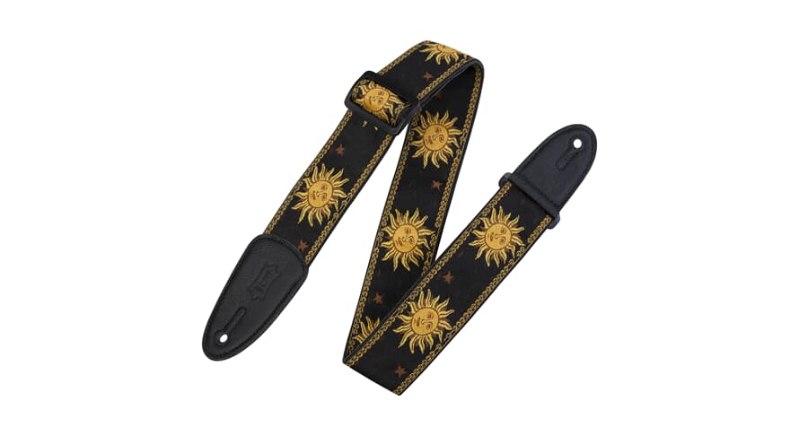 Levys MPJG kitaratremmi 2", Sun Design, musta