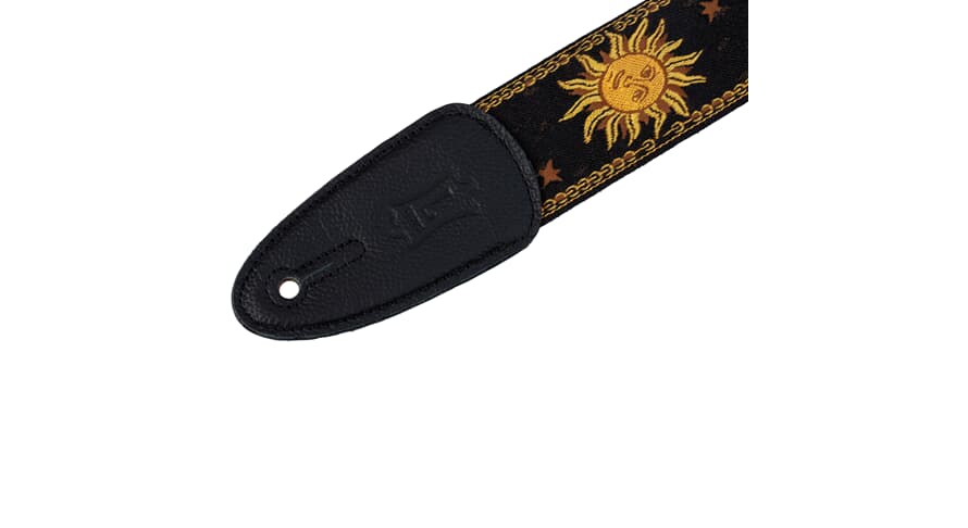 Levys MPJG kitaratremmi 2", Sun Design, musta