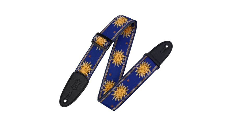 Levys MPJG kitaratremmi 2", Sun Design, sininen