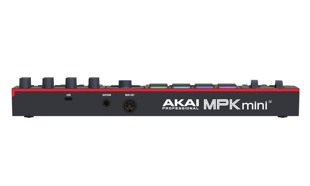 Akai MPK Mini Mk4 (Musta)