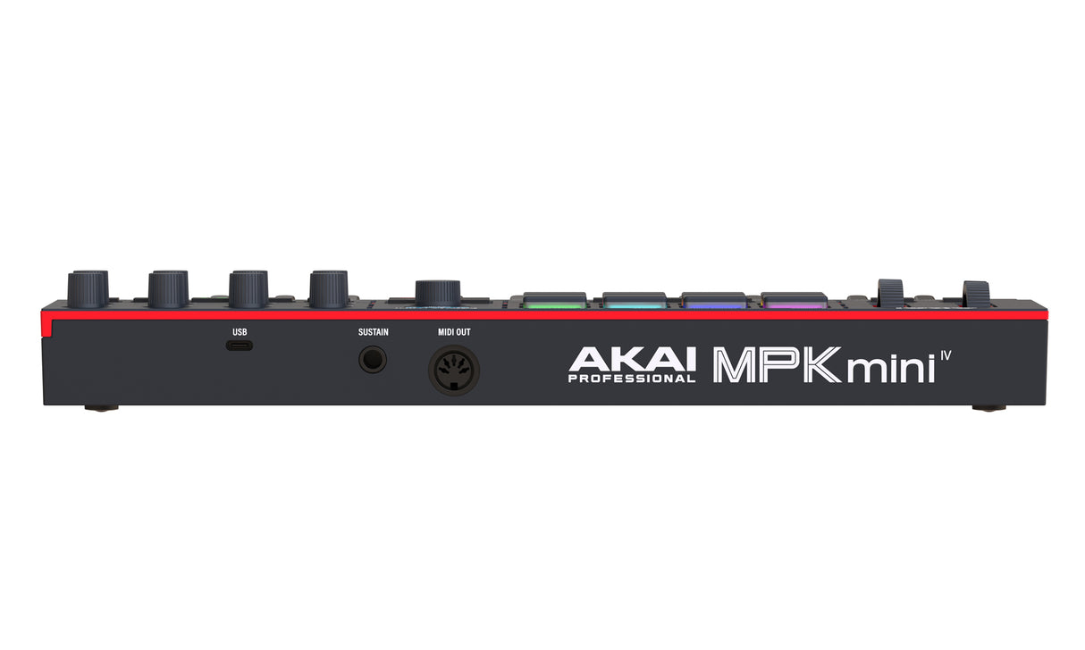 Akai MPK Mini Mk4 (Musta)