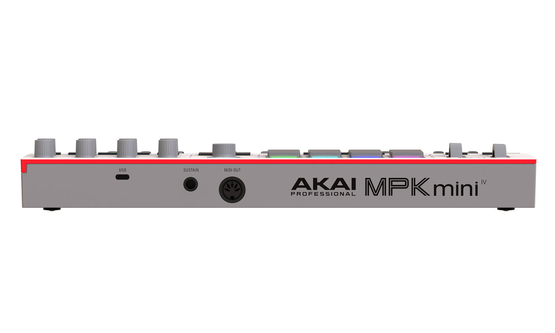 Akai MPK Mini Mk4 (Harmaa)