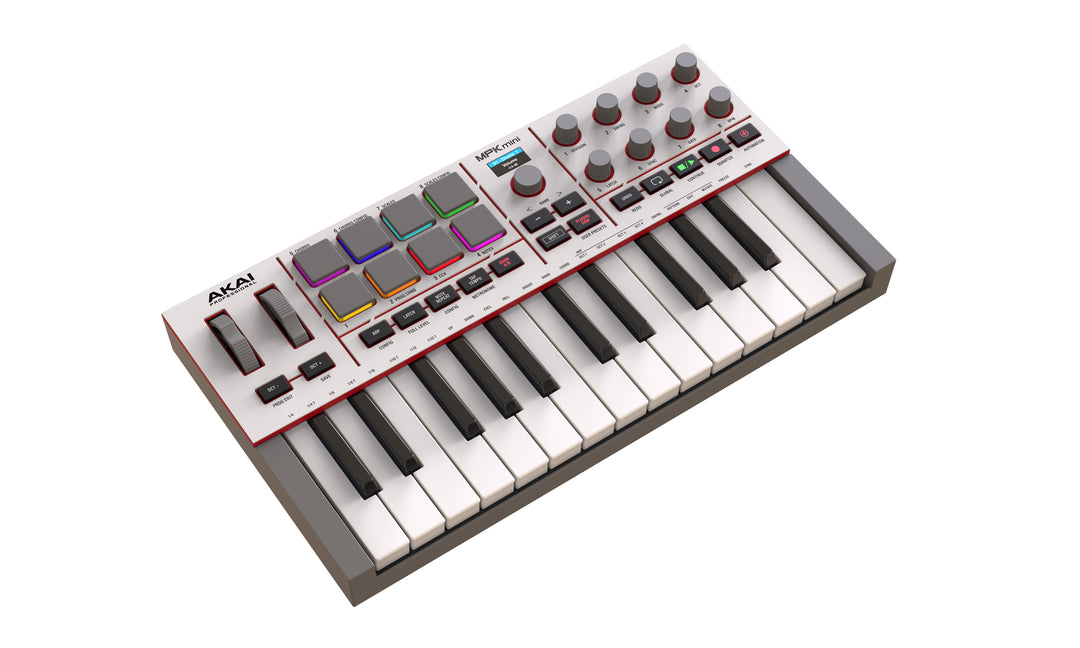 Akai MPK Mini Mk4 (Harmaa)