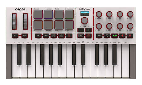 Akai MPK Mini Mk4 (Harmaa)