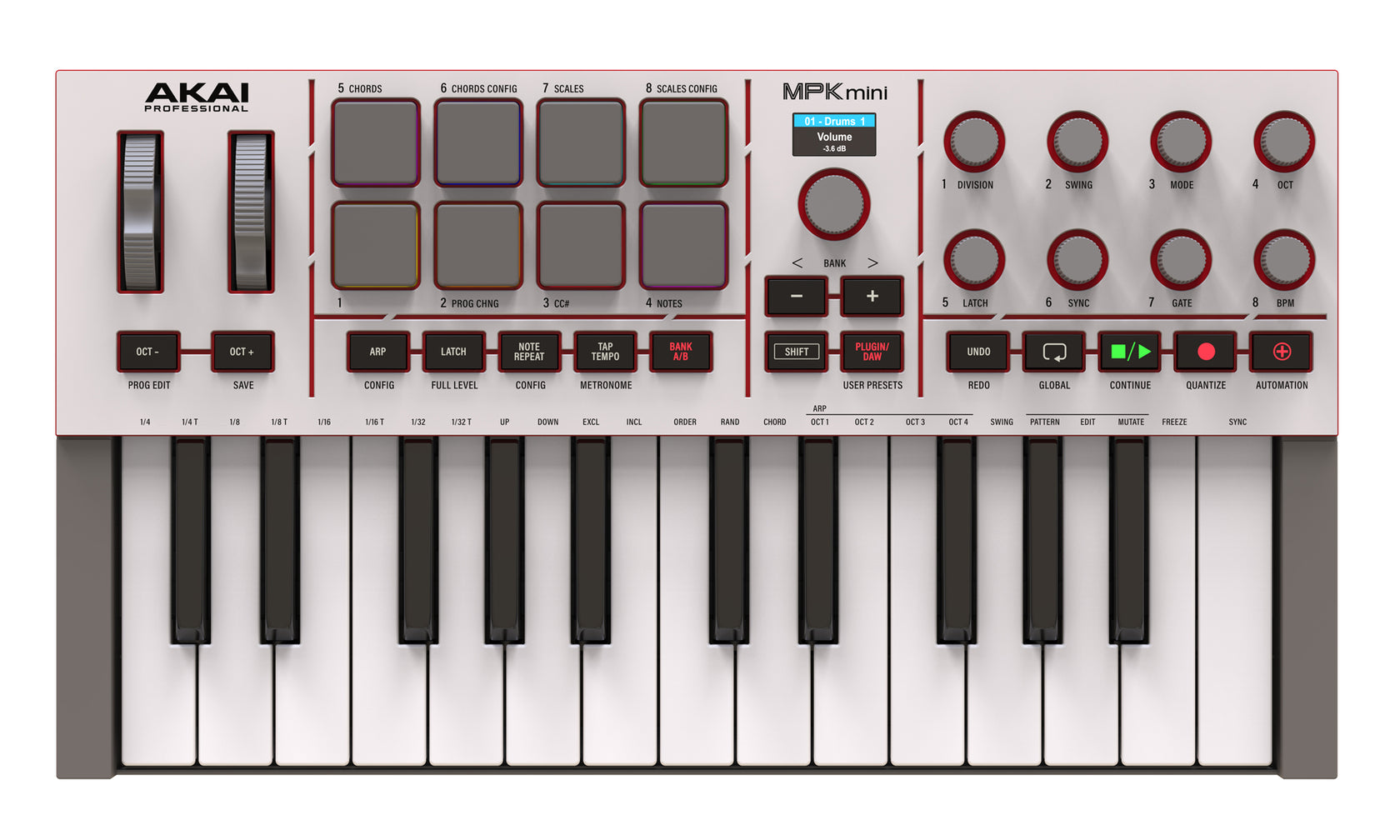 Akai MPK Mini Mk4 (Grey)