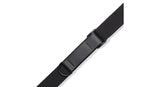 Levys MRHSS kitaratremmi 3", musta, Right Height