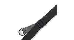 Levys MRHSS kitaratremmi 3", musta, Right Height