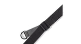 Levys MRHSS kitaratremmi 3", musta, Right Height